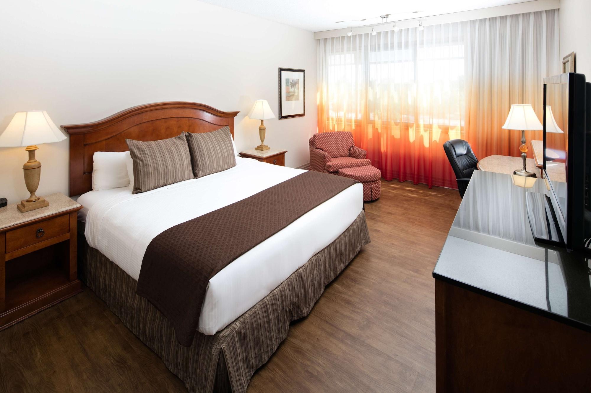 Red Lion Hotel Boise Downtowner Buitenkant foto