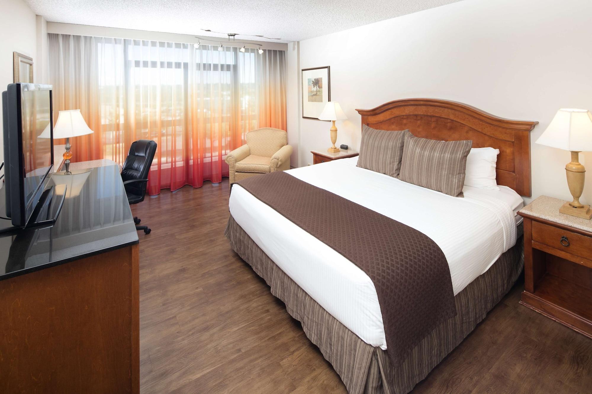 Red Lion Hotel Boise Downtowner Buitenkant foto