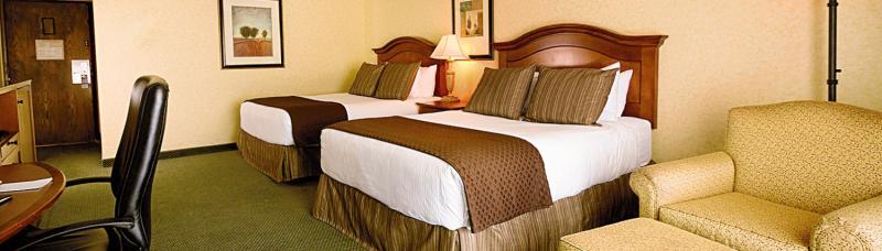 Red Lion Hotel Boise Downtowner Buitenkant foto