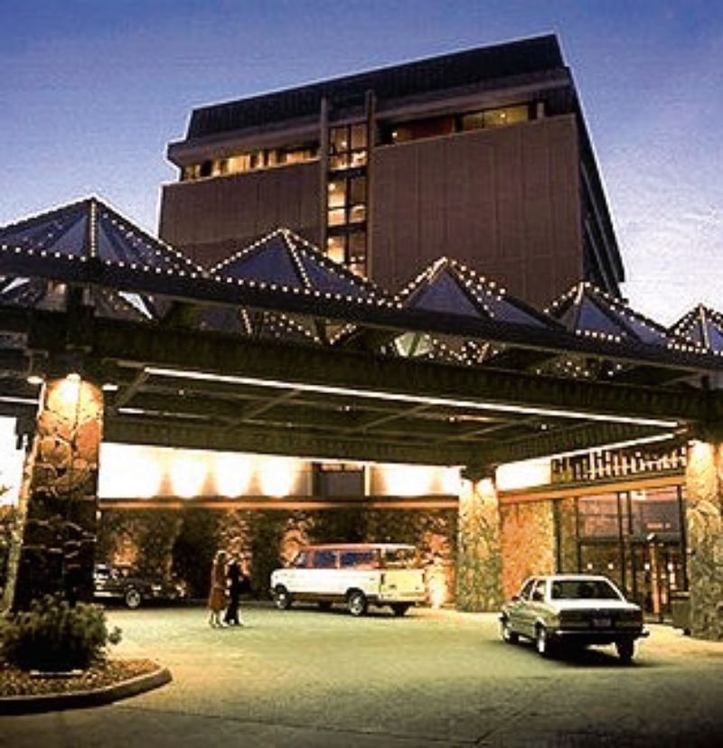 Red Lion Hotel Boise Downtowner Buitenkant foto