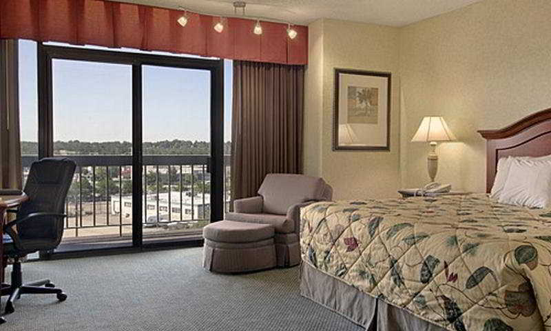 Red Lion Hotel Boise Downtowner Buitenkant foto