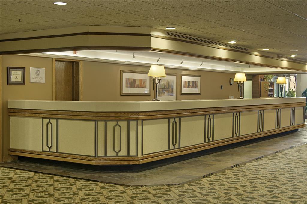 Red Lion Hotel Boise Downtowner Interieur foto