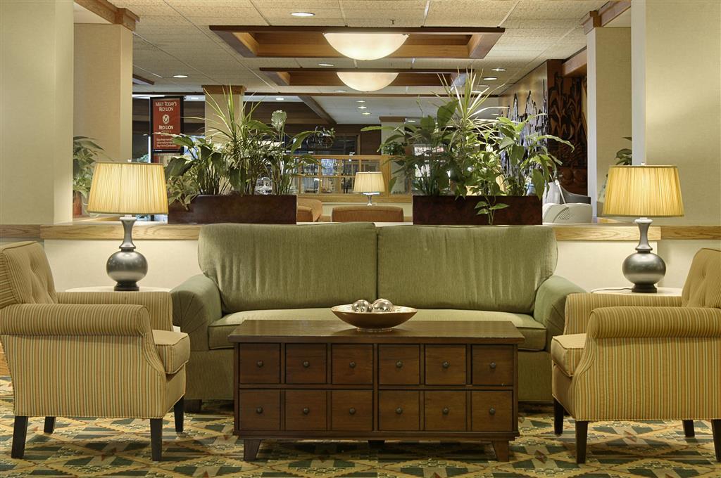 Red Lion Hotel Boise Downtowner Interieur foto
