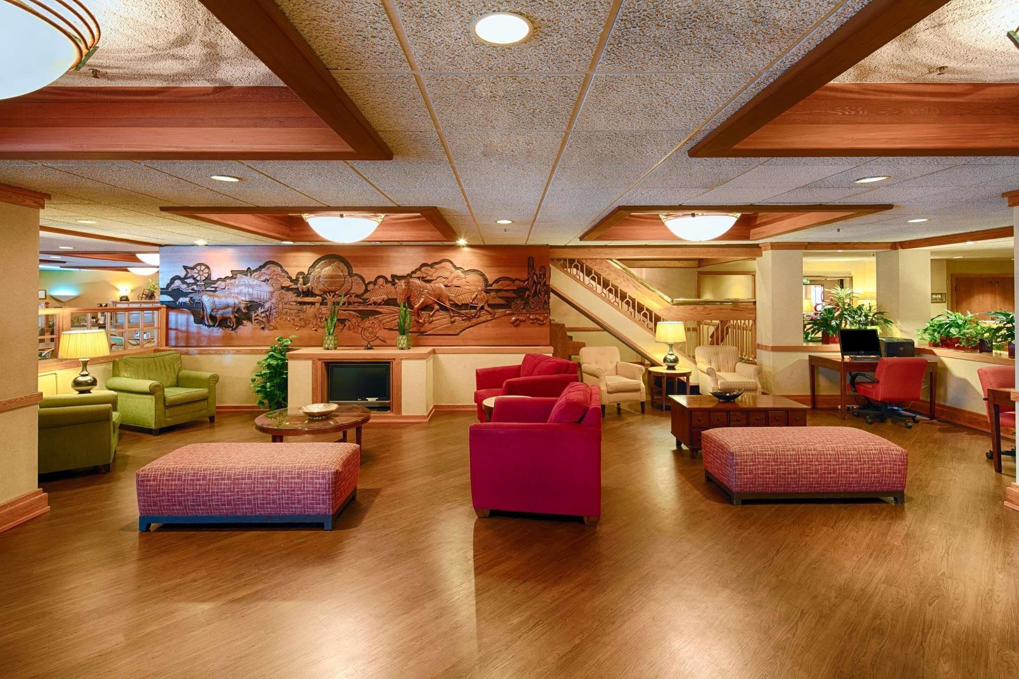 Red Lion Hotel Boise Downtowner Buitenkant foto