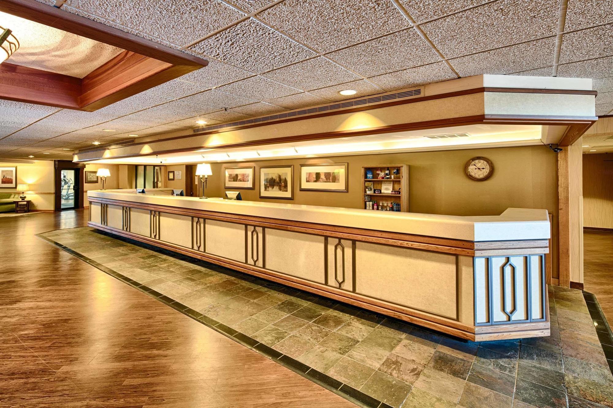 Red Lion Hotel Boise Downtowner Buitenkant foto