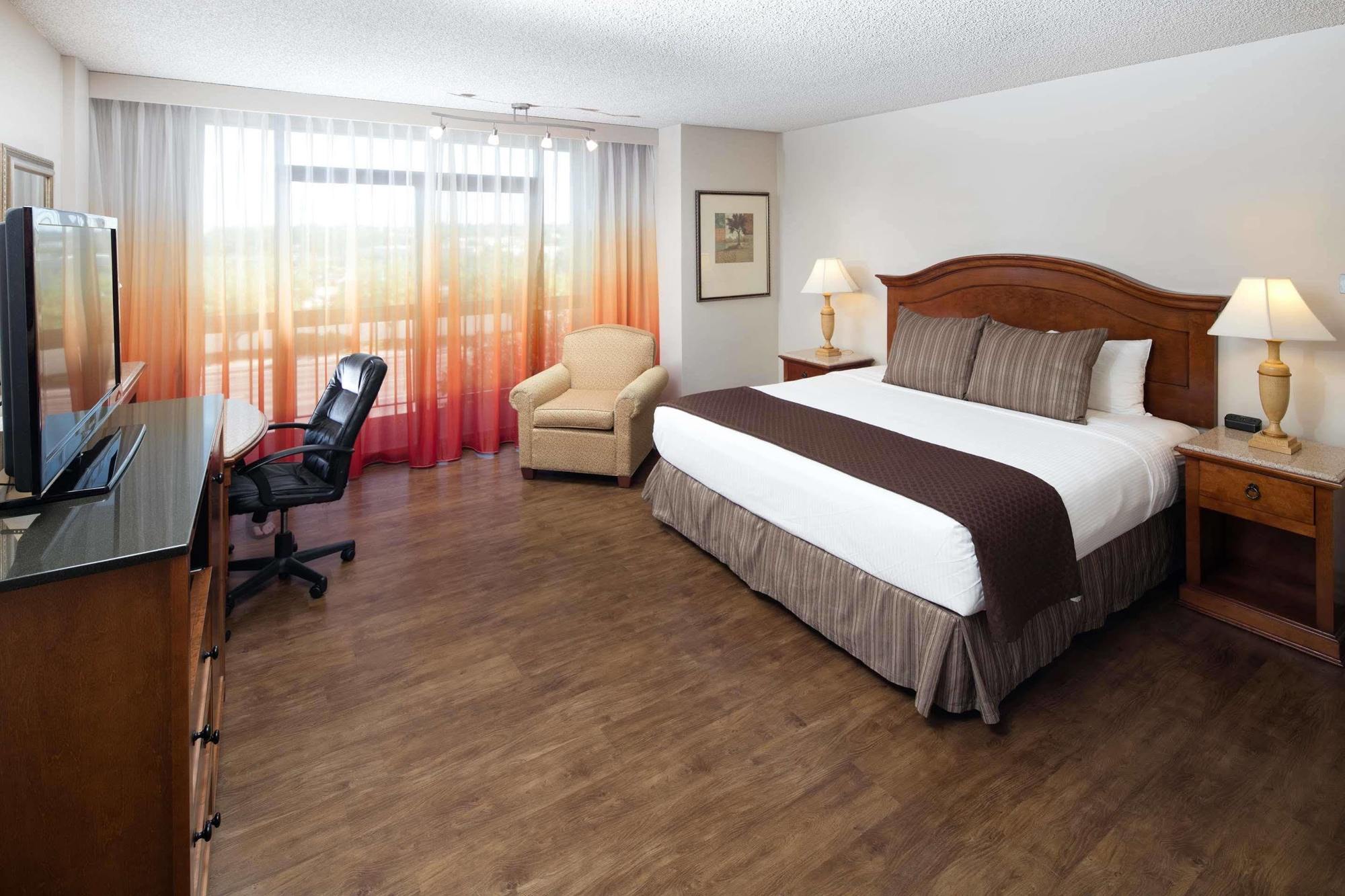 Red Lion Hotel Boise Downtowner Buitenkant foto